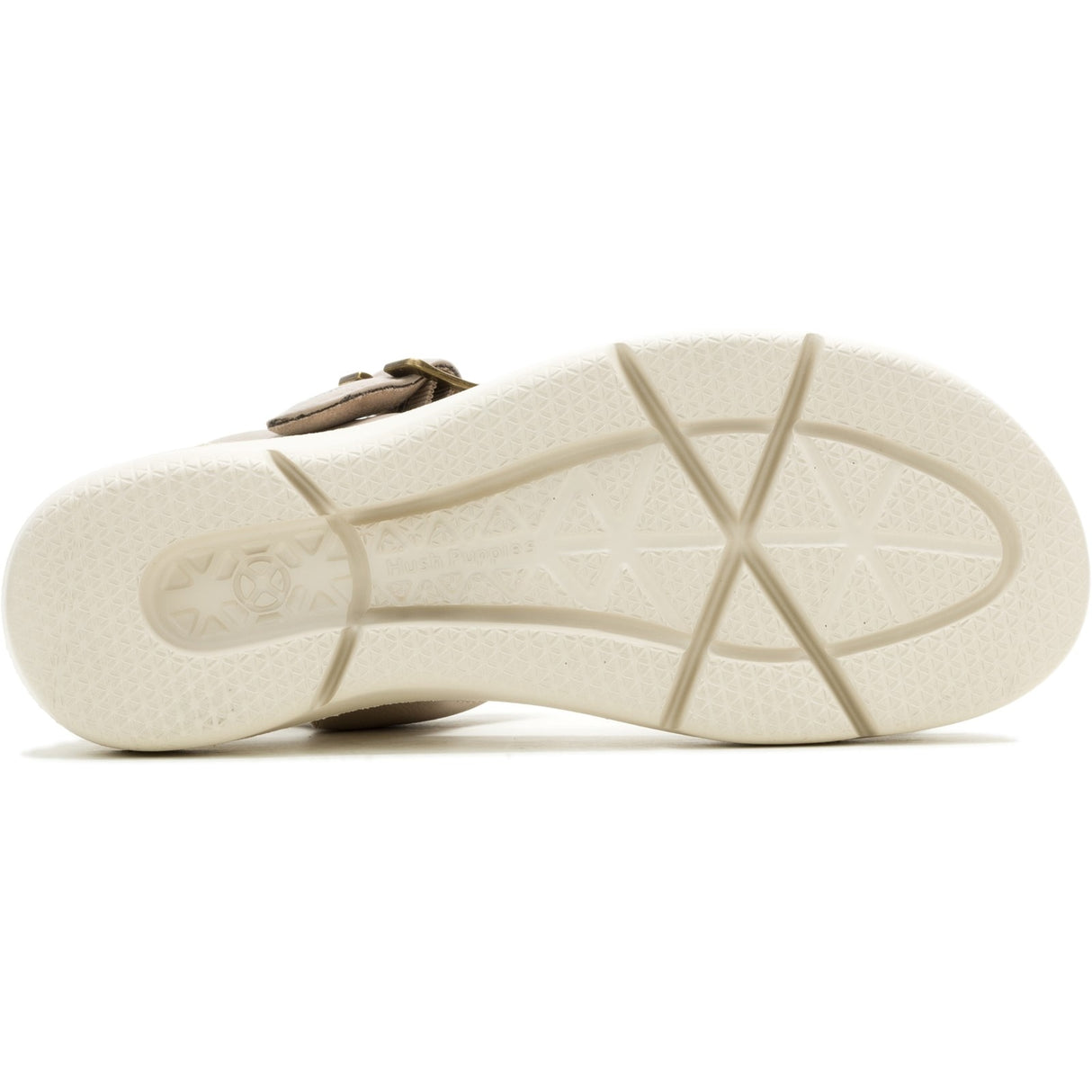 Hush Puppies Womens Uplift Quarter Strap Taupe