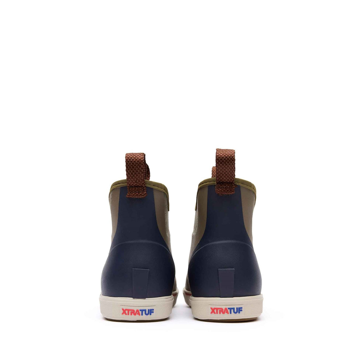Xtratuf Mens Ankle Deck Vintage Boot Vintage Olive