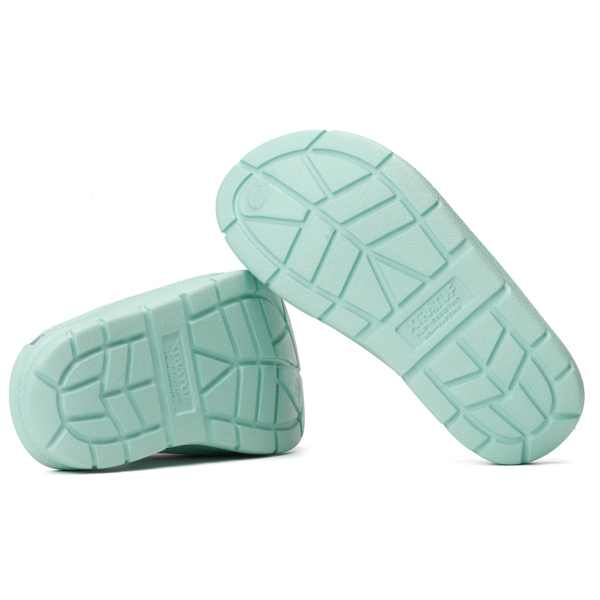 Xtratuf Womens Apres Fish Slide Aqua