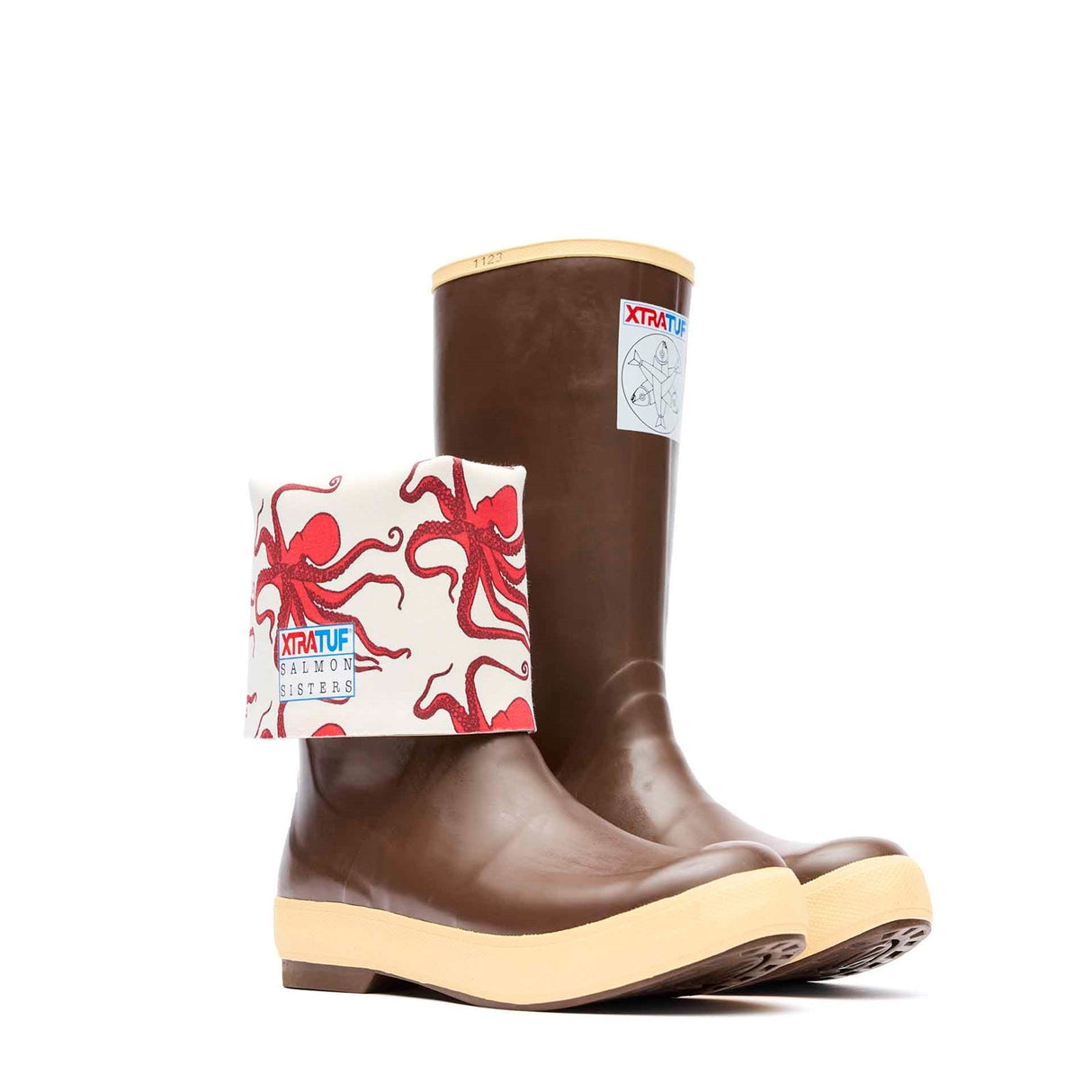 Xtratuf Womens Salmon Sisters 15" Legacy Boot Brown