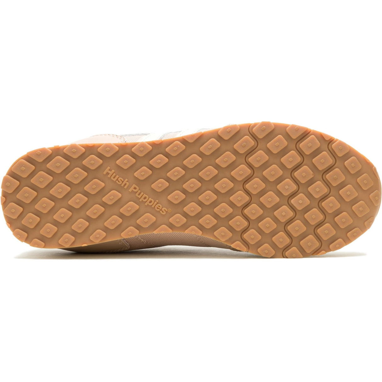 Hush Puppies Womens Seventy8 Sneaker Taupe