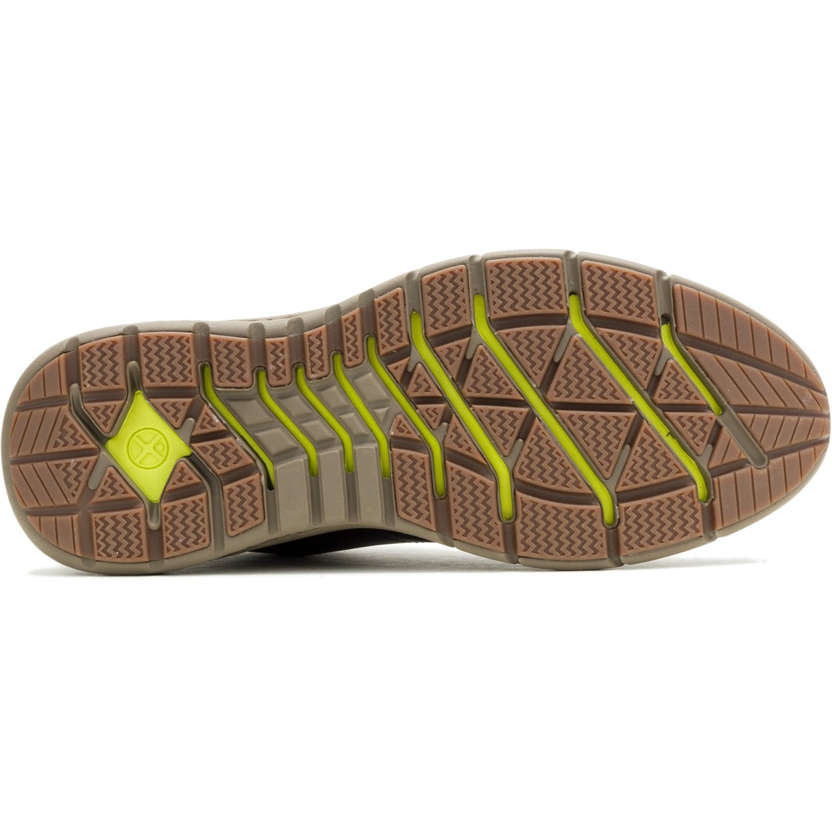 Hush Puppies Mens Excel Chukka Boot Brown