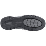 Hush Puppies Mens Jasper Trainer Navy Nubuck
