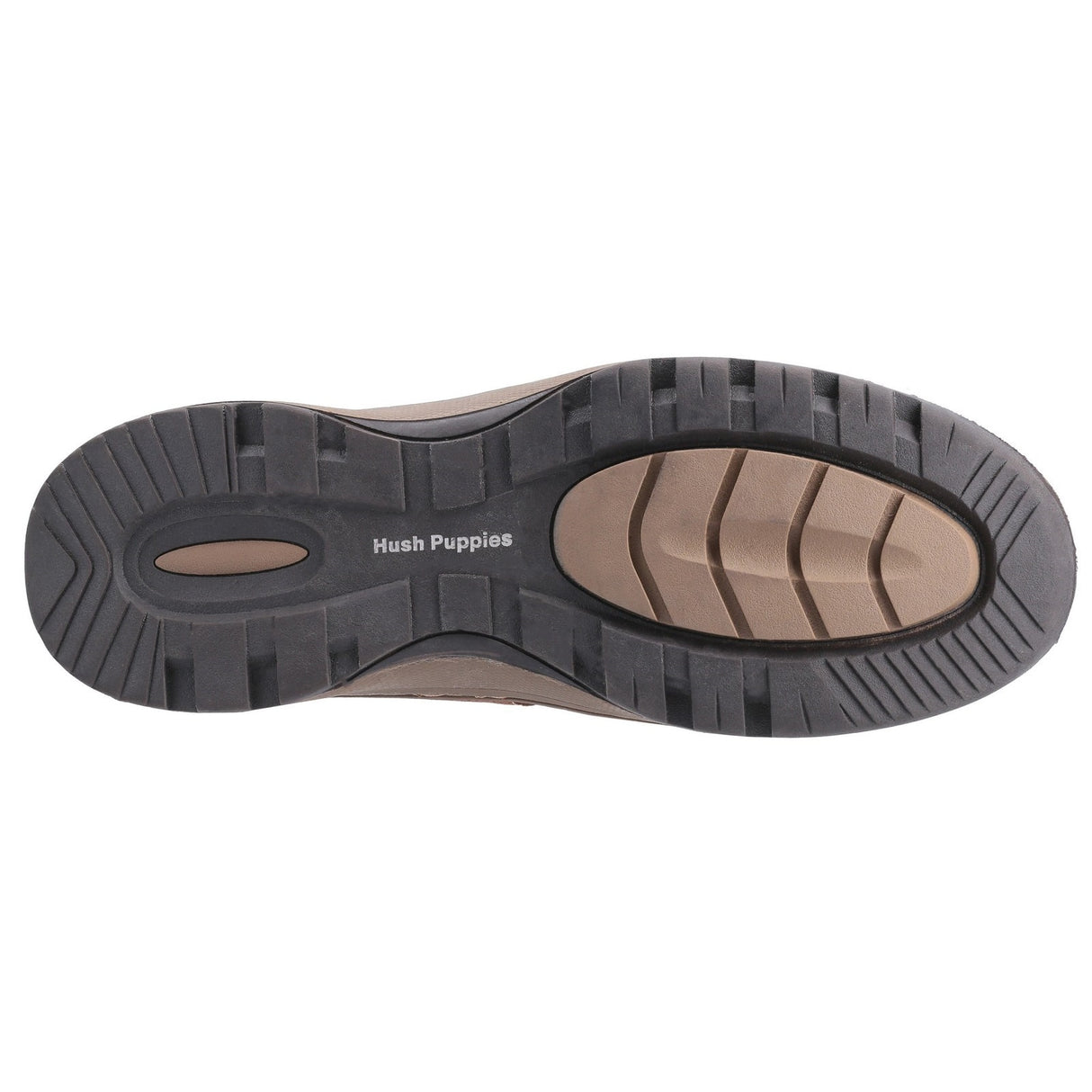 Hush Puppies Mens Jasper Trainer Tan Nubuck