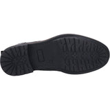 Hush Puppies Mens Justin Chelsea Boot Black