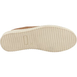 Hush Puppies Womens Tamsin Suede Trainer Tan