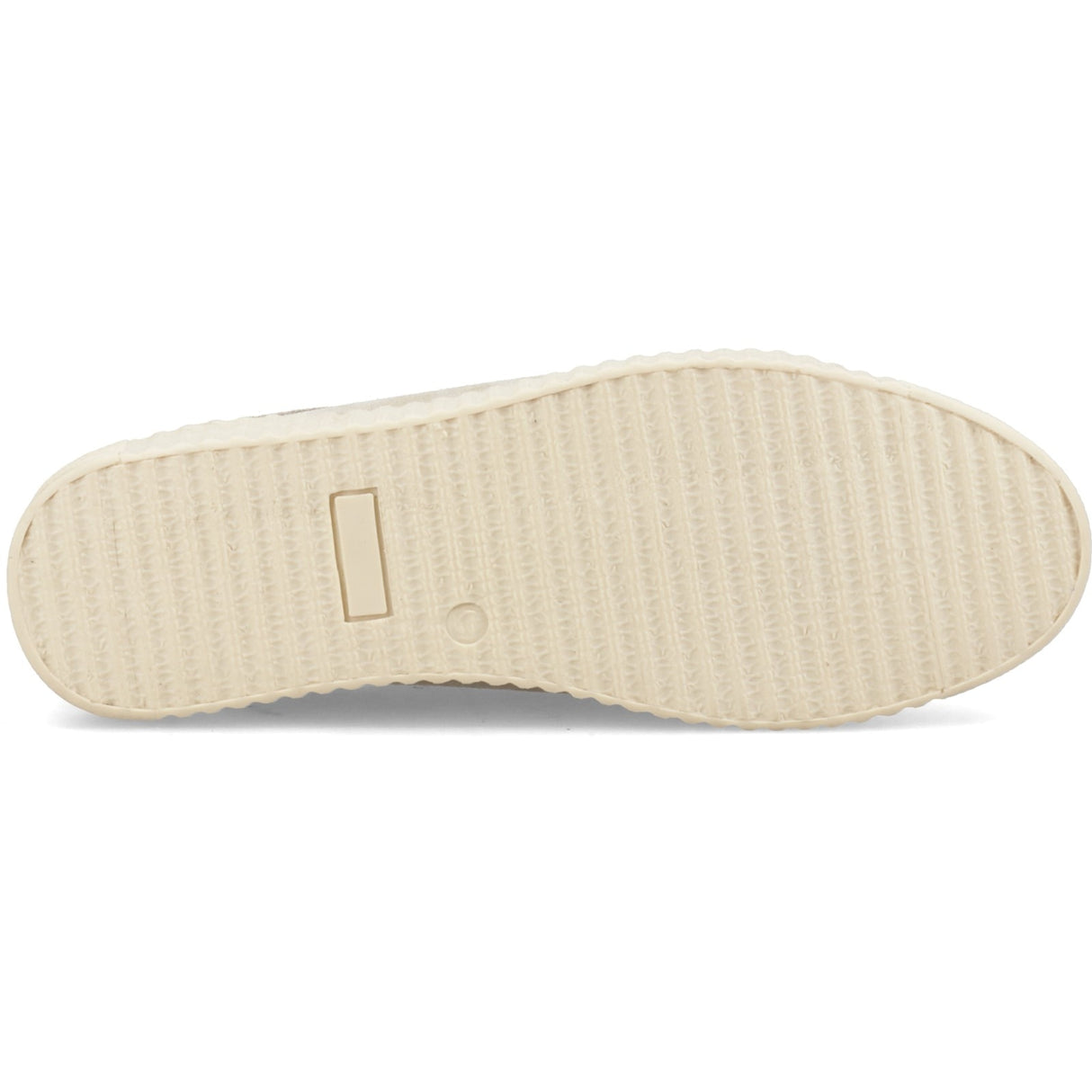 Hush Puppies Womens Tamsin Suede Trainer Taupe