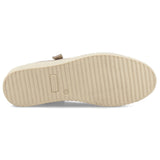 Hush Puppies Womens Tara Suede Trainer Taupe