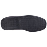 Fleet & Foster Mens Visa Twin Gusset Slipper Brown