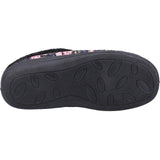 Fleet & Foster Womens Buzzard Mule Slipper Black