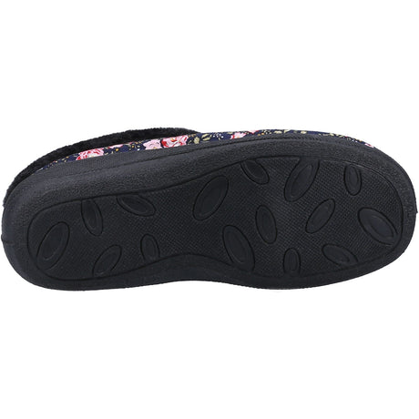 Fleet & Foster Womens Buzzard Mule Slipper Navy