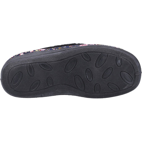 Fleet & Foster Womens Goldfinch Ladies Slipper Black