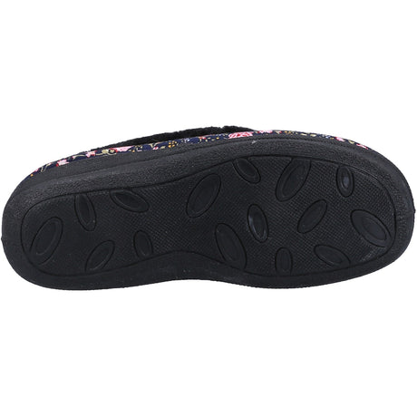 Fleet & Foster Womens Goldfinch Ladies Slipper Navy