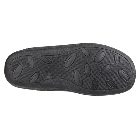 Fleet & Foster Womens Levitt Bootie Slipper Black