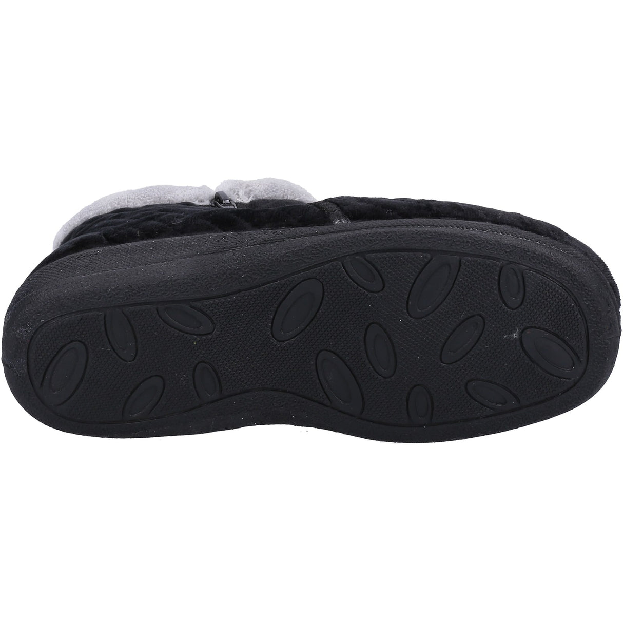 Fleet & Foster Womens Perendale Slippers Black