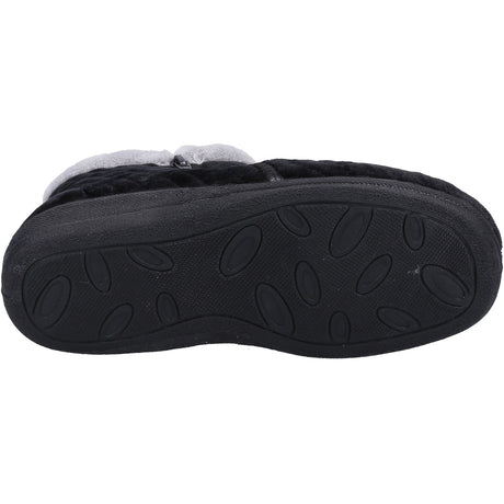 Fleet & Foster Womens Perendale Slippers Black