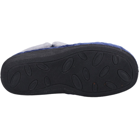 Fleet & Foster Womens Perendale Slippers Navy