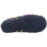 Fleet & Foster Womens Snowberry Ladies Slipper Navy