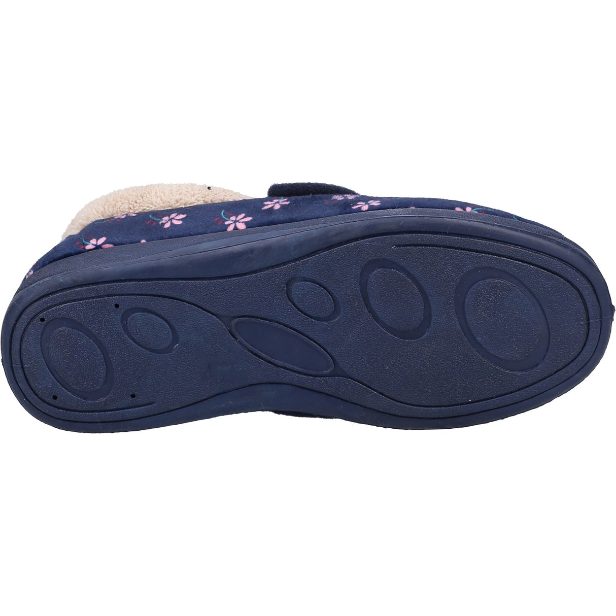 Fleet & Foster Womens Tunnis Slippers Navy