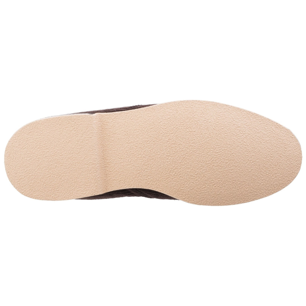 GBS Mens Twin Gusset Slipper Brown