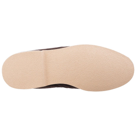 GBS Mens Twin Gusset Slipper Brown