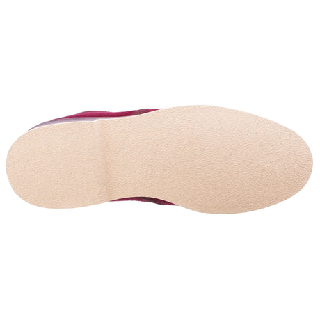 GBS Mens Twin Gusset Slipper Wine