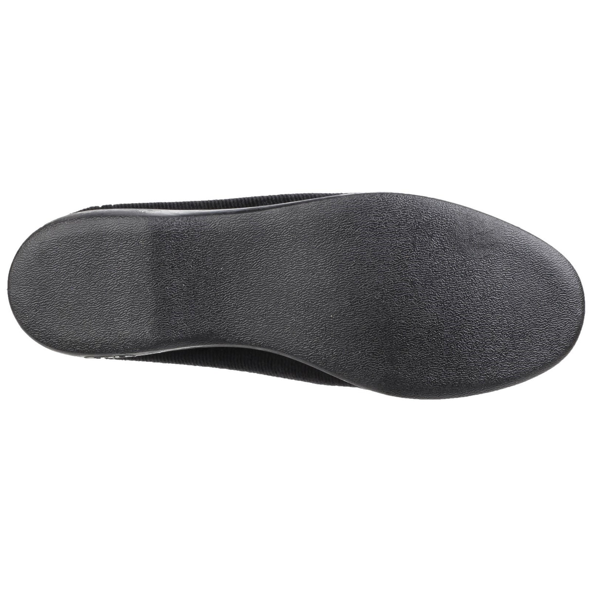 GBS Womens Audrey Ladies Slipper Black