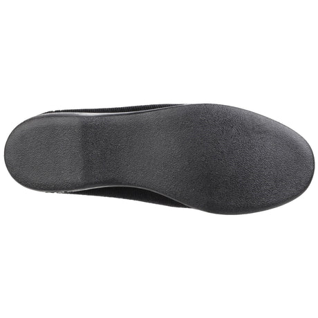 GBS Womens Audrey Ladies Slipper Black