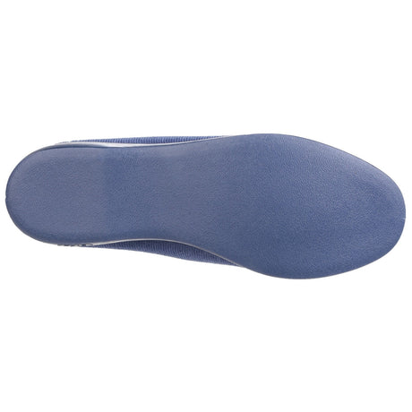 GBS Womens Audrey Ladies Slipper Blueberry