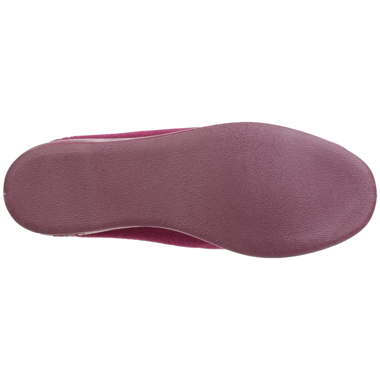 GBS Womens Audrey Ladies Slipper Burgundy