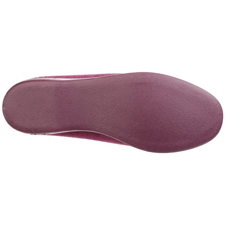 GBS Womens Audrey Ladies Slipper Heather