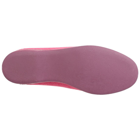 GBS Womens Audrey Ladies Slipper Rose