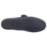 GBS Womens Audrey Touch Fastening Slipper Navy