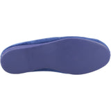 GBS Womens Helsinki Classic Slippers Blueberry