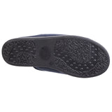 GBS Med Unisex Med Walton Touch Fastening Slipper Navy