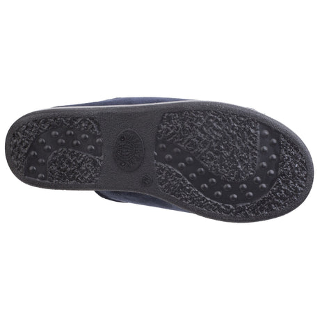 GBS Med Unisex Med Walton Touch Fastening Slipper Navy