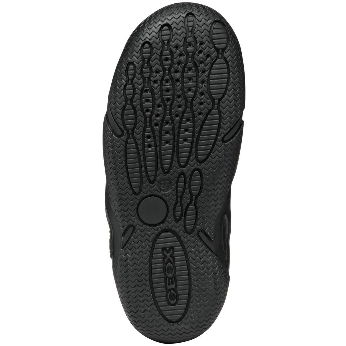 Geox Junior Boys Wader Shoe Black