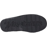 Juicy Couture Womens Vivien Padded Slipper Black