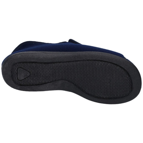 Mirak Mens Fife Touch Fastening Slipper Navy
