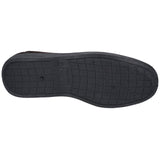 Mirak Mens Highbury Twin Gusset Slipper Brown