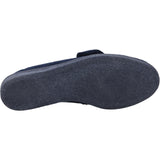 Mirak Womens Andrea Touch Fastening Slipper Navy