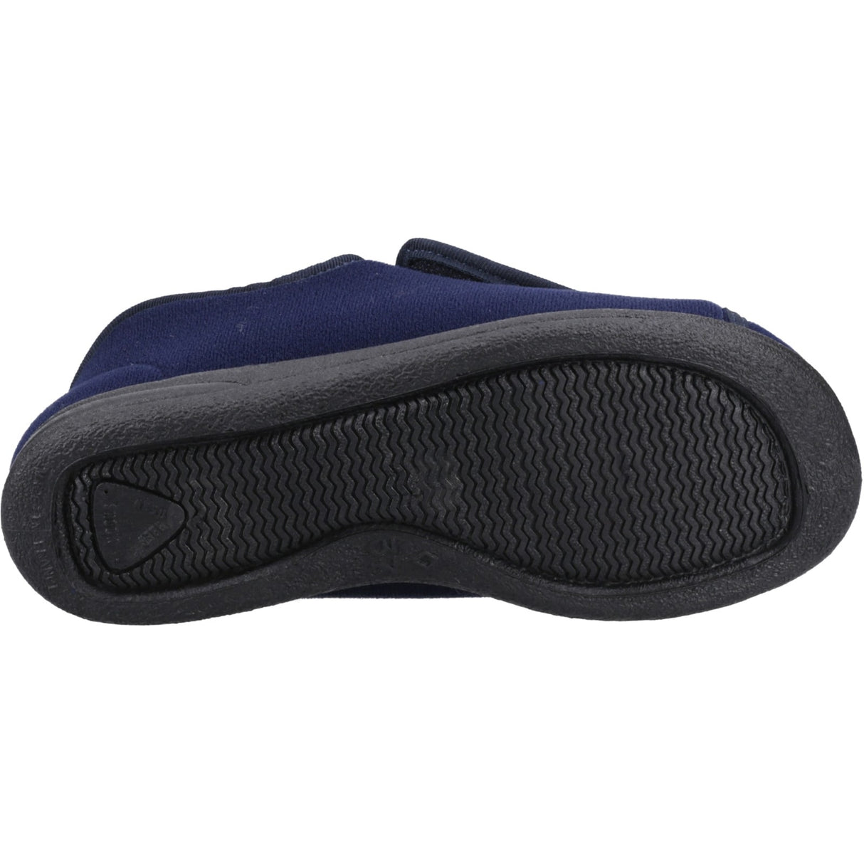 Mirak Womens Fife Touch Fastening Slipper Blue