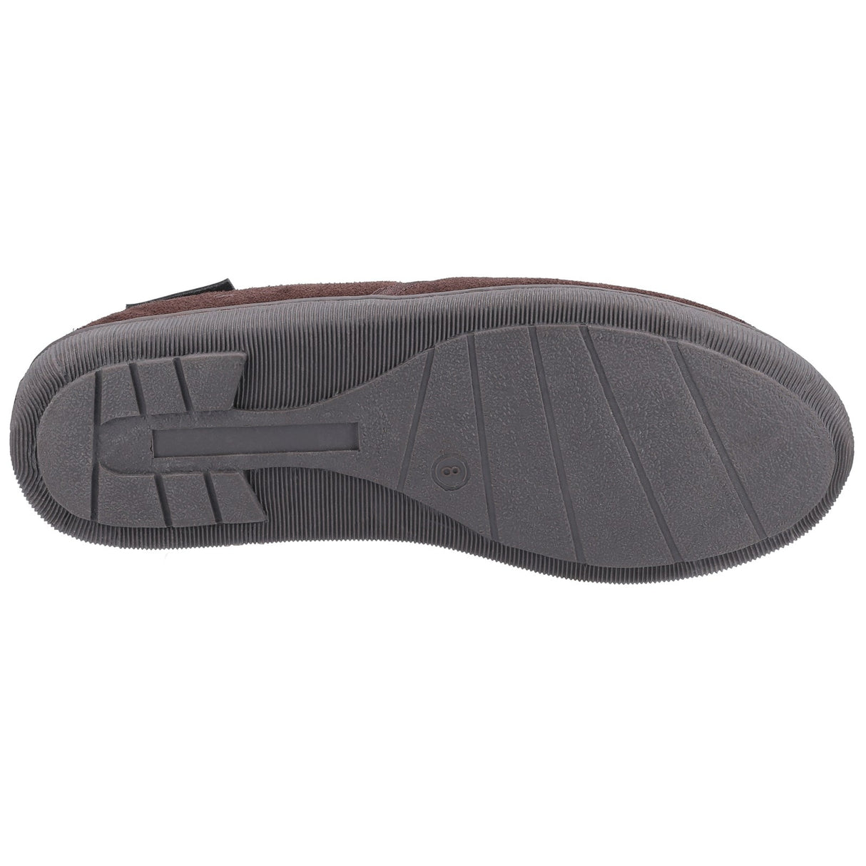 Hush Puppies Mens Arnold Slipper Brown