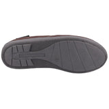Hush Puppies Mens Arnold Slipper Brown
