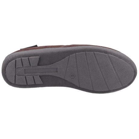 Hush Puppies Mens Arnold Slipper Brown