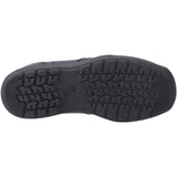 Hush Puppies Mens Morgan Slip On Snr Black