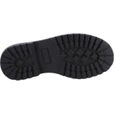 Hush Puppies Womens Abigail Patent Senior Shoe Black