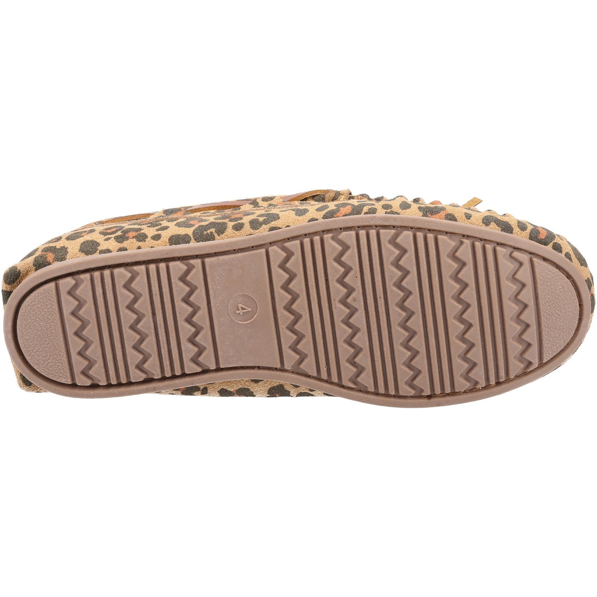 Hush Puppies Womens Allie Slipper Leopard