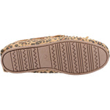 Hush Puppies Womens Allie Slipper Leopard