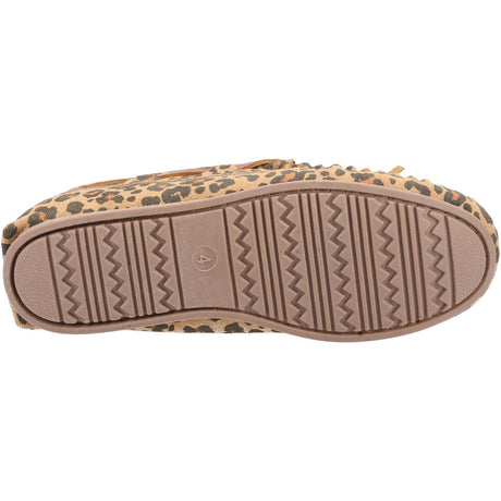 Hush Puppies Womens Allie Slipper Leopard